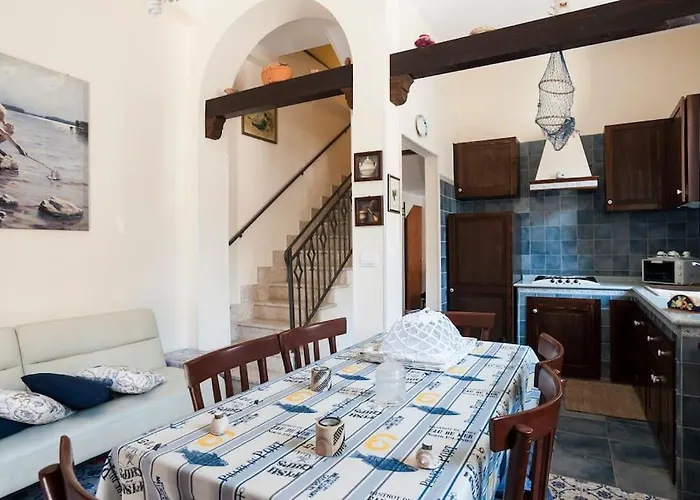 Delightful House In A Seaside Village